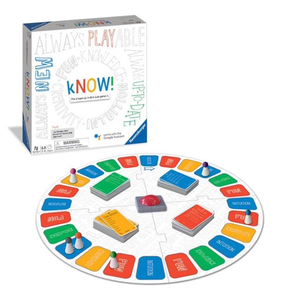 Know RAVENSBURGER Board game
